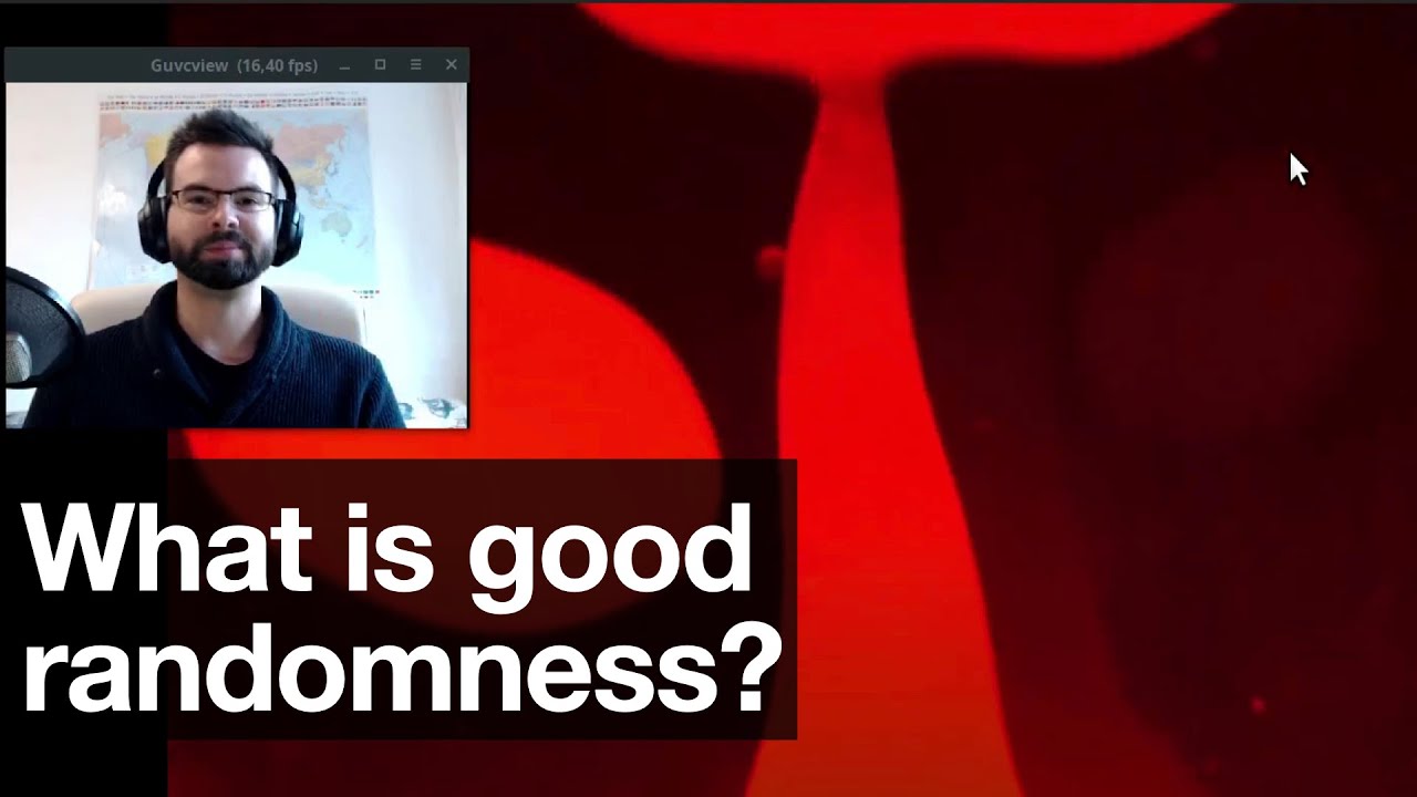 What is good randomness?